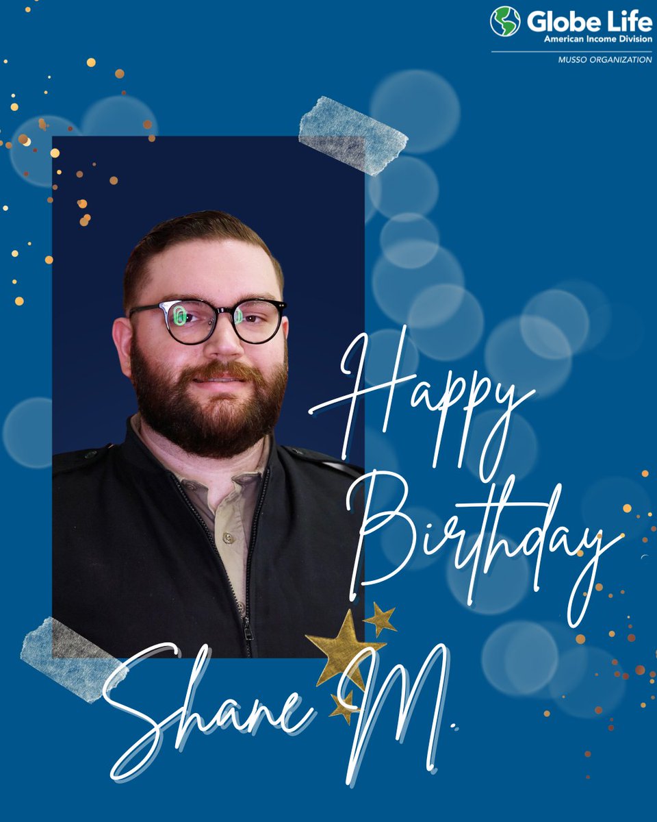 MussoOrg's tweet image. 🎉 Happy Birthday, Shane M.🎂
Wishing you a year of success, happiness, and growth. 💼💙 🥳Drop a 🎂 in the comments to help us celebrate Eleydis! 🥳
#HappyBirthday #MussoOrganization #AgentSpotlight #GlobeLifestyle