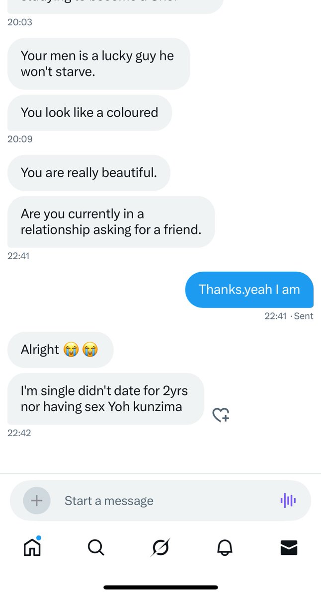 Meanwhile in my dms.