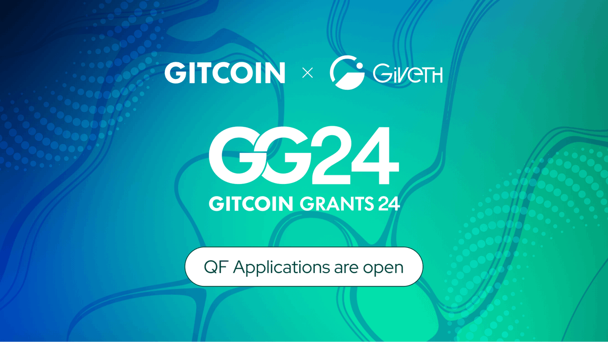 gitcoin's tweet image. Builders, it’s your time 👷♀️👷♂️
Two GG24 QF rounds are now open on @Giveth with over $300k in matching:
🛠️ Dev Tooling & Infra on Arbitrum - $200k
👉 giveth.typeform.com/gg24-dti
🌐 Interop Standards, Infra & Analytics on Polygon - $100k+
👉 giveth.typeform.com/gg24-isia
Apply by Oct 17 -…
