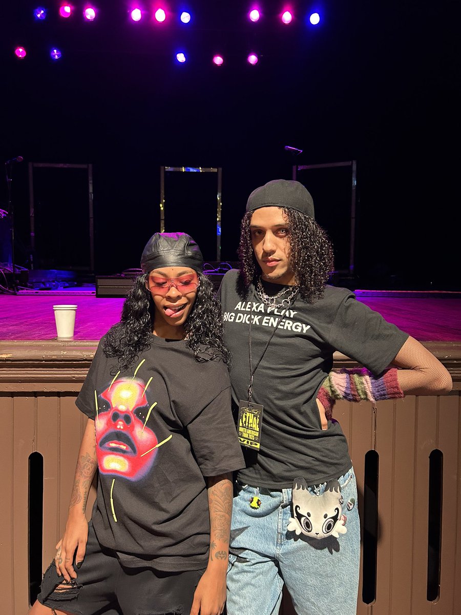 jadedforesight's tweet photo. #LethalTour 😘 https://t.co/4HaMPXMJoo