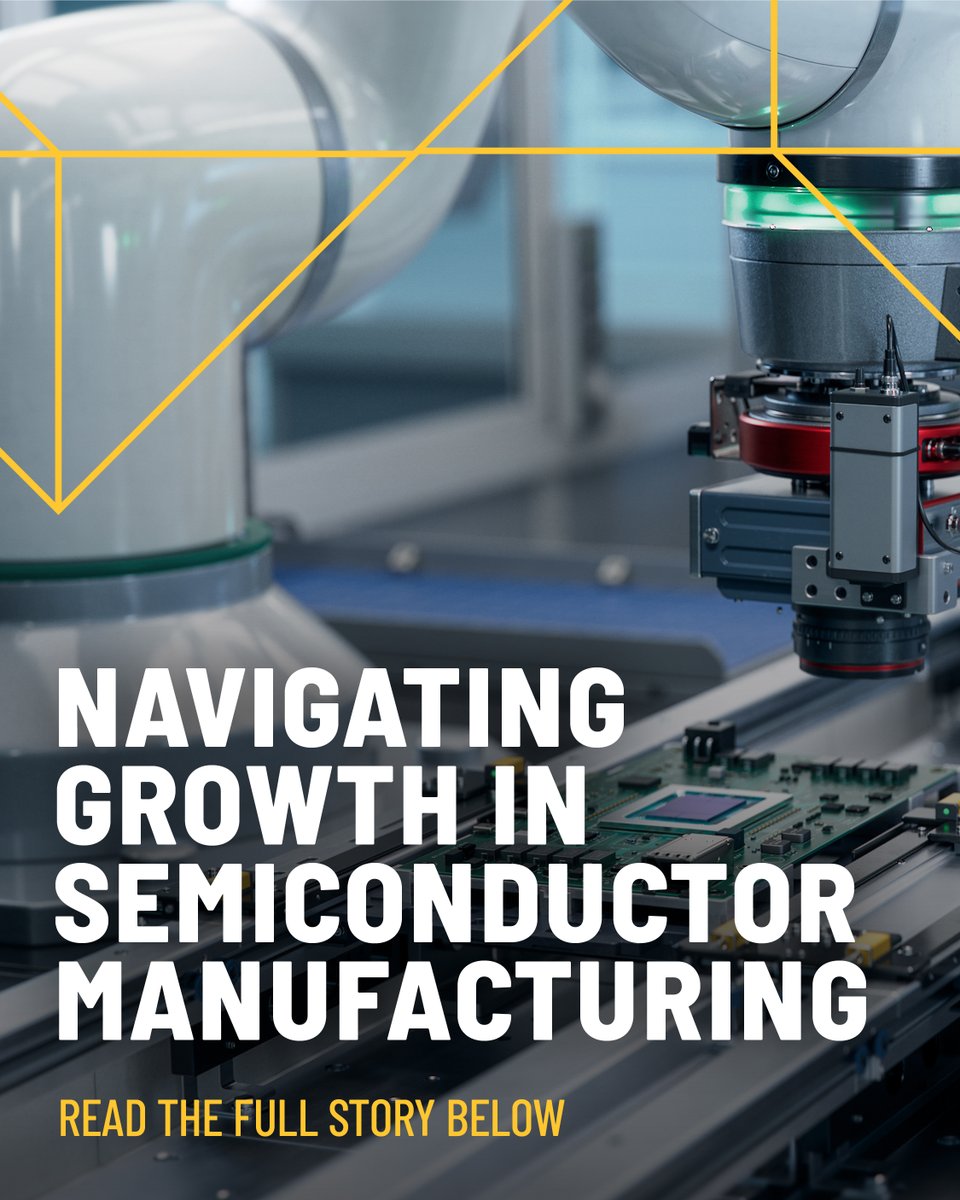 PCLConstruction's tweet image. Semiconductor demand is surging. PCL is building scalable, sustainable infrastructure to support it. ⚡
Learn how we’re helping clients stay ahead. ⏬
#Semiconductor #ConstructionInnovation #TechInfrastructure #ModularBuilds