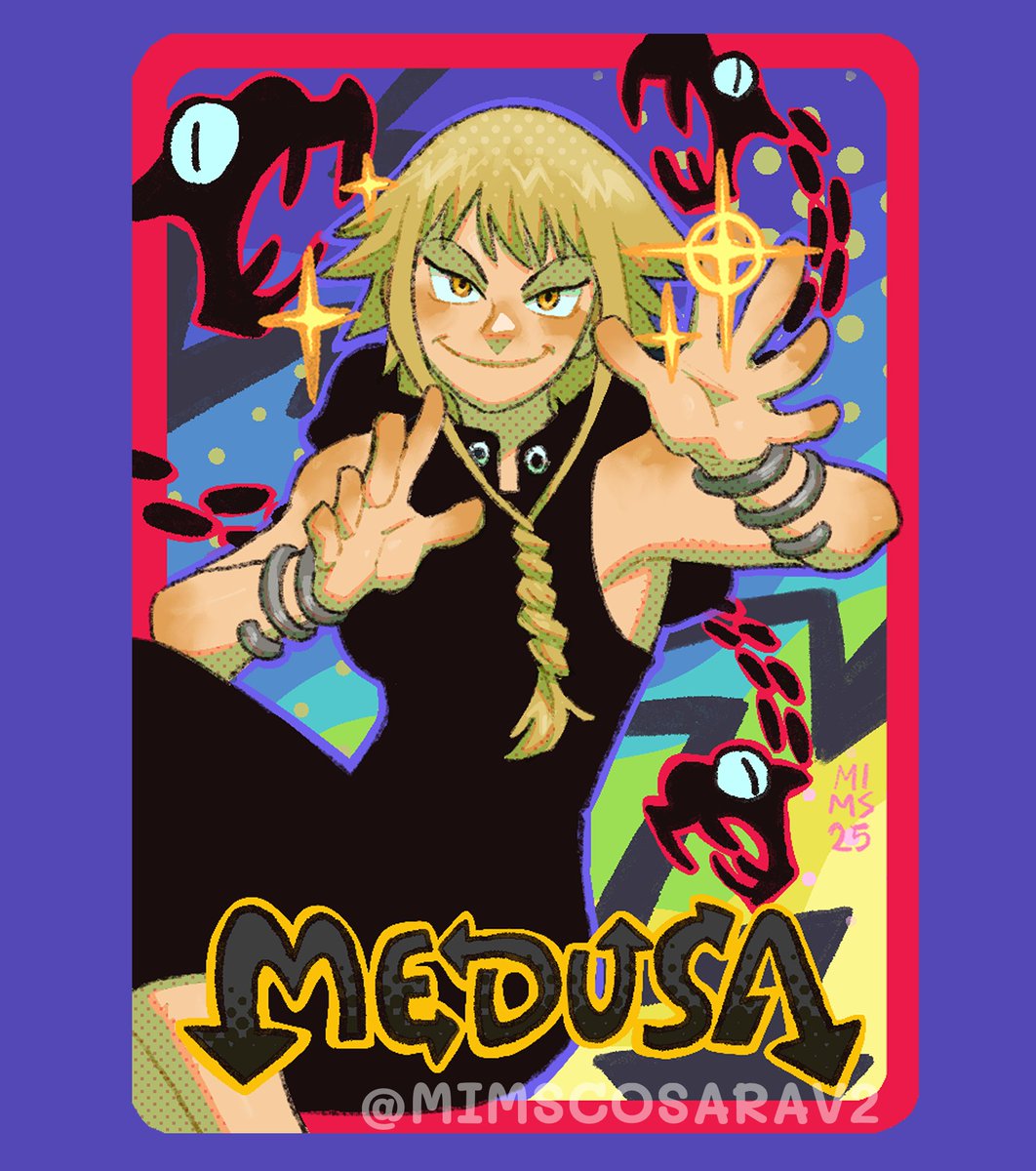 MEDUSA 🐍💛🖤

Shares are appreciated 💖
.
.
.
#medusa #souleater #art #illustrator #comicartist #animeart #manga #anime #digitalart #procreate #draw #drawing