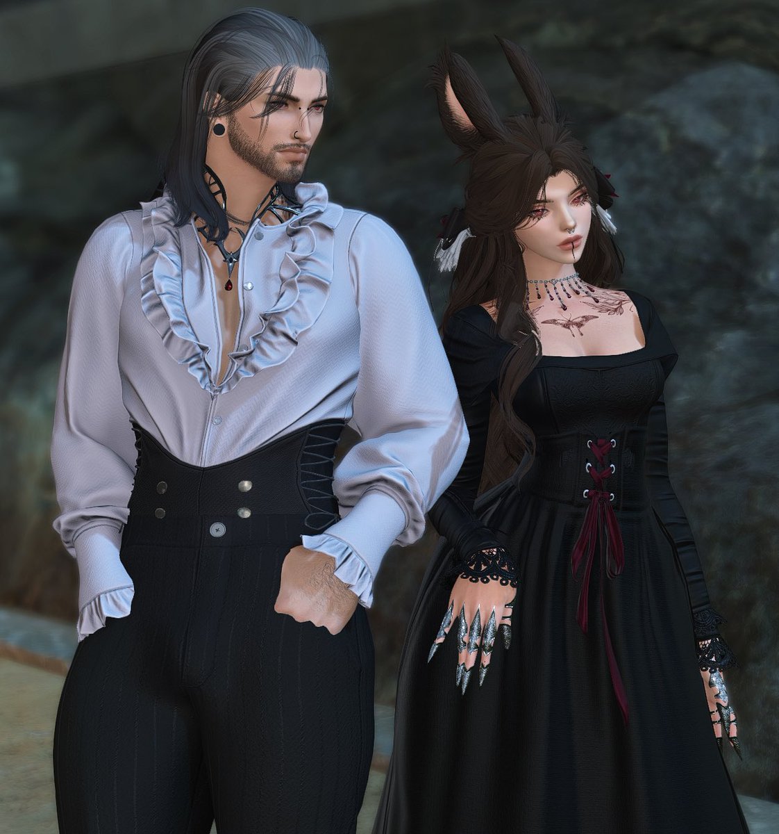 Just a little screenie of my favourite couple 🥺 I love dressing them up together way too much hihi