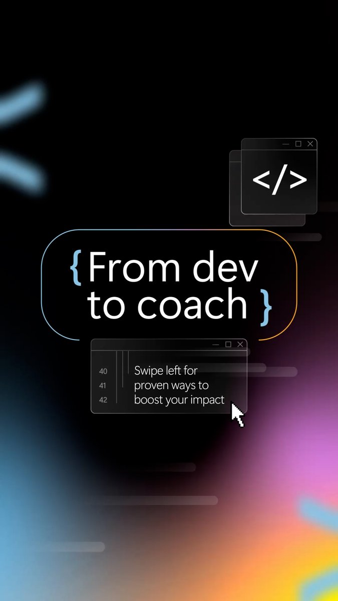 msdevMEA's tweet image. 💪 Helping others grow is the real flex. Here&apos;s your go-to guide for being a dev mentor who truly makes an impact.