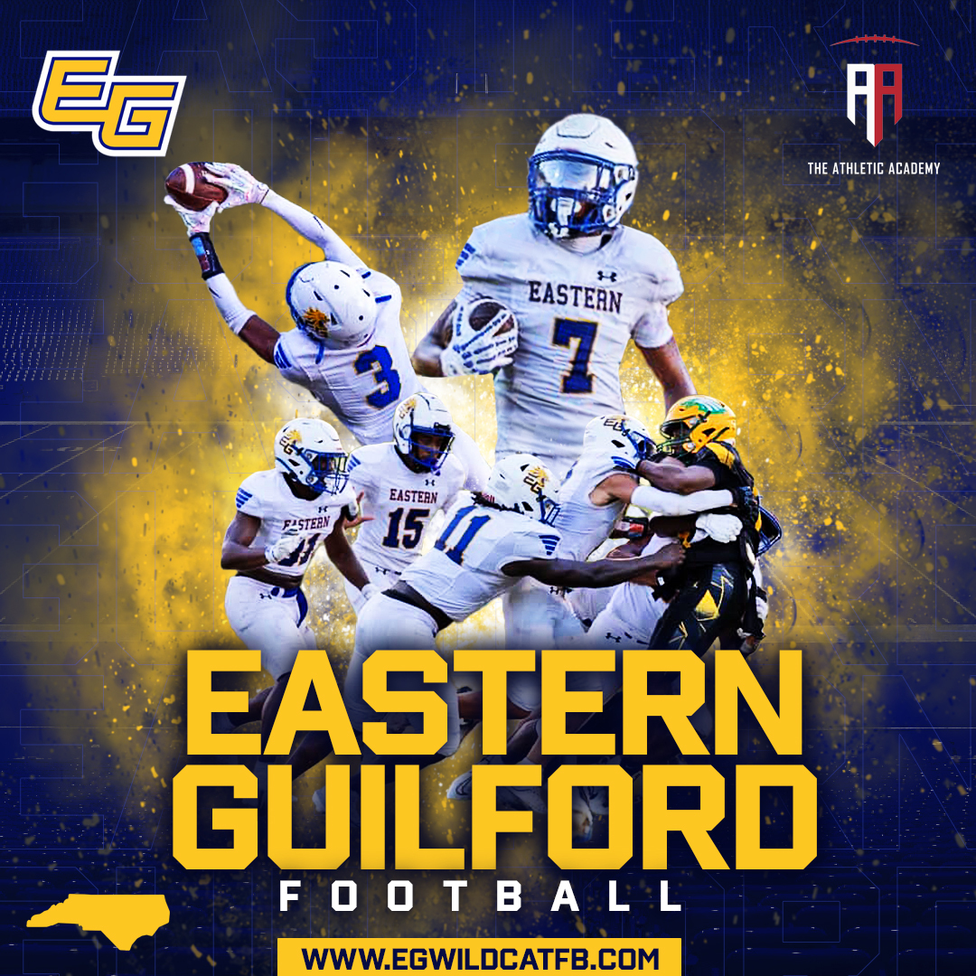 🚨🏈Check out the prospects from <a href="/RecruitEG/">Recruit Eastern Guilford Football</a> 
🔋Platform powered by <a href="/Ath_Dynasty/">The Athletic Academy</a> 

<a href="/EGWildcatFB/">Eastern Guilford Football</a> 
<a href="/coachbags4/">Tim Bagamary</a> 
<a href="/CoachSimms_/">Darian Simms</a> 
<a href="/Ath_CoachAbby/">Coach Abby</a> 

Prospect Platform/List:
egwildcatfb.com/player-cards