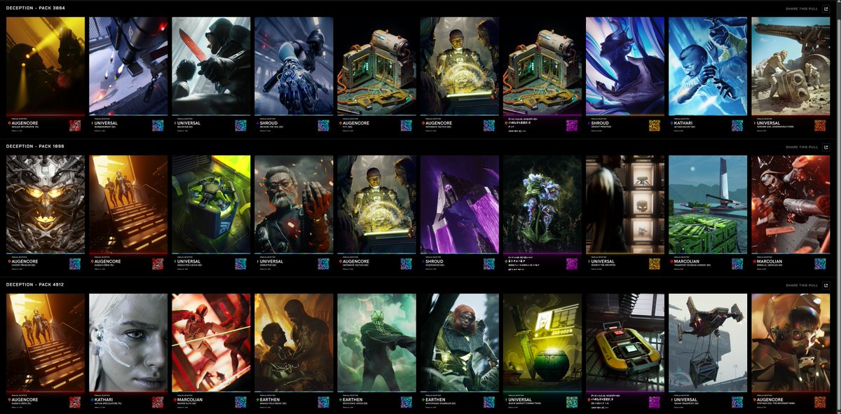 parallel.life/pulls/packs/de…

<a href="/ParallelTCG/">Parallel</a> <a href="/ParagonsDAO/">ParagonsDAO</a> #Deception #Ready