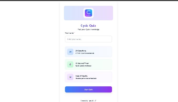 Are you really a <a href="/cysic_xyz/">Cysic</a> Maxi, or just pretending?
 I developed a quick quiz to put that to the test. It’s tougher than it looks, and only a  few will actually score 100%

Give it a shot and post your score, I’m curious to know who the real maxis are: cysic-quizapp.vercel.app