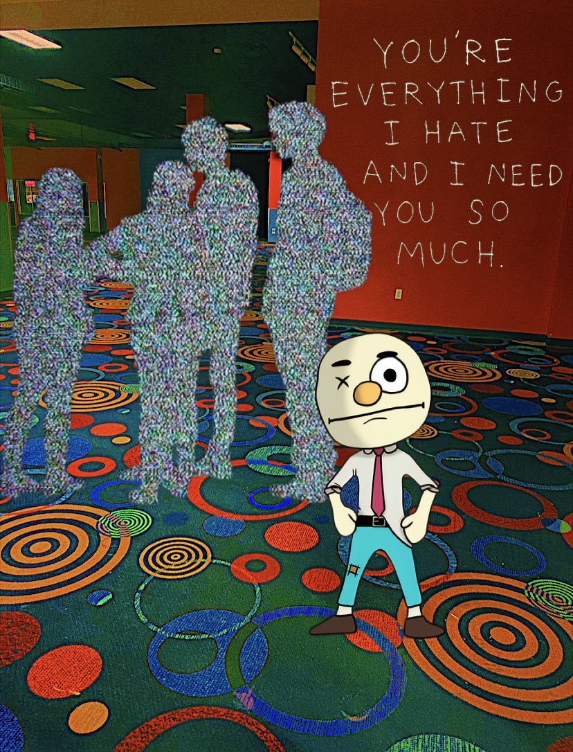 “I like who you are…

But if you don’t, it’s never too late to change”