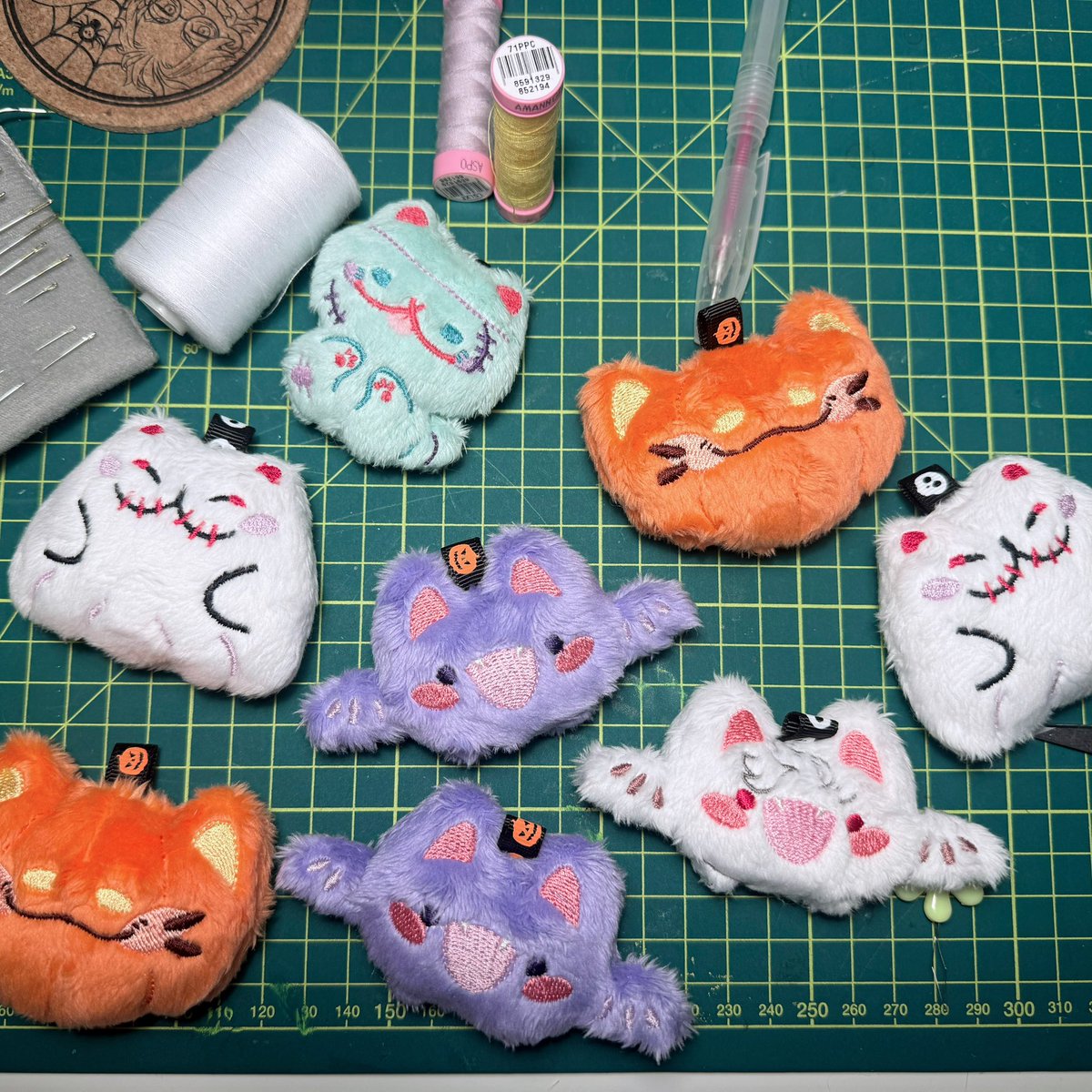 Skeleton didn’t survive 😔😔😔 will make new one!