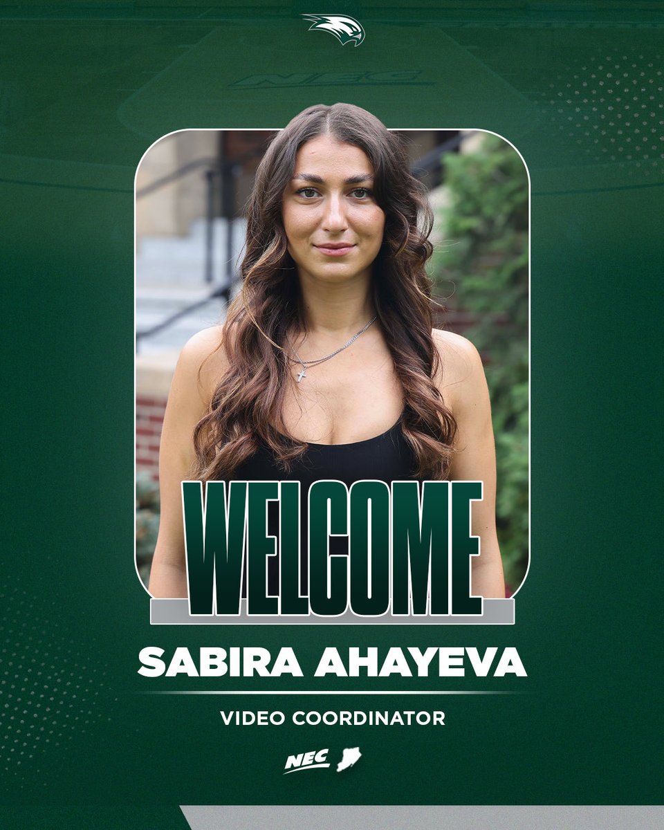 Welcome to the Wagner basketball family, <a href="/sabi_ahayeva/">Sabira Ahayeva</a>! 🤝 

#Relentless