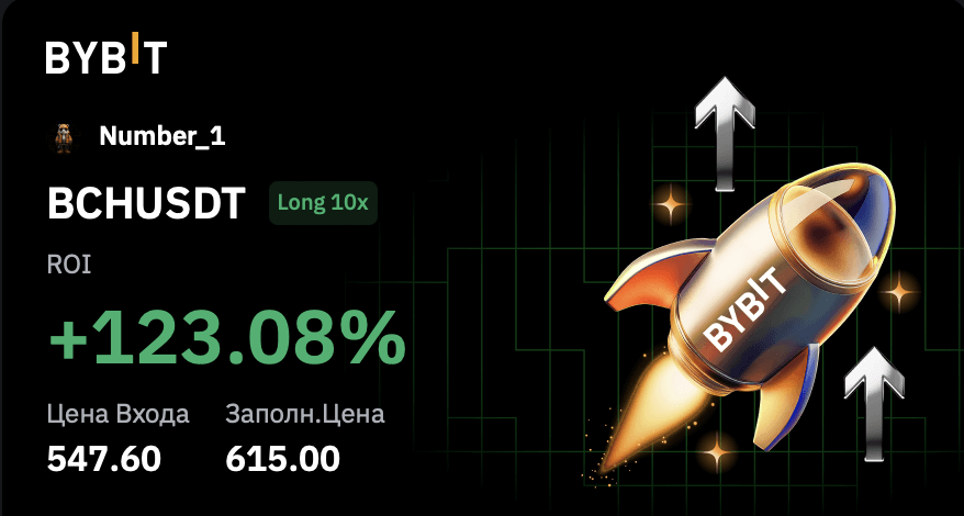 #BCH - прямо сейчас фиксация по 615
📷

Сделку давай в тг 
t.me/T365_crypto/13…