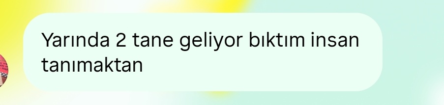 Bizim son zamanlarda insanlara karşı tahammülsüzlük