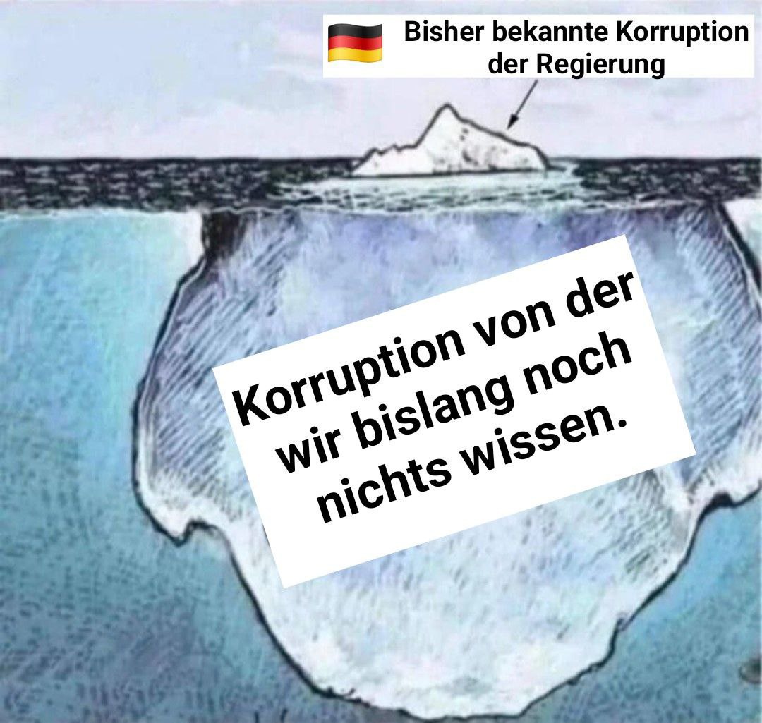 Jerusalema_AH_2's tweet image. Bisher bekannte Korruption der #reGIERung. 👇