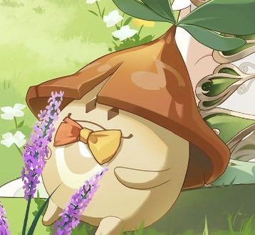 oh to be a little aranara enjoying nature :]