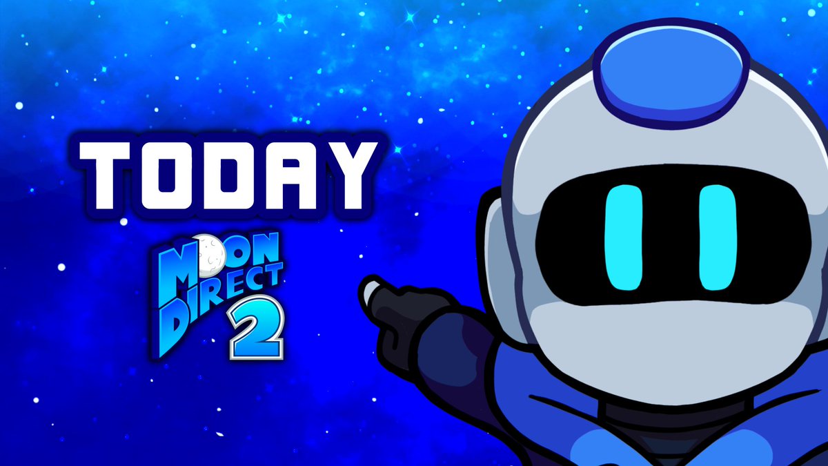 MOON DIRECT 2 IS TODAY! 🌕🔵
from the first part of moon direct, TODAY THE SECOND PART IS RELEASED!
We want to thank the mods who participated and also the devs who helped us with the direct ❤️
#FridayNightFunkin #FNF #MoonDirect #MD2 

youtu.be/-ONwjf2aA2Q?si…