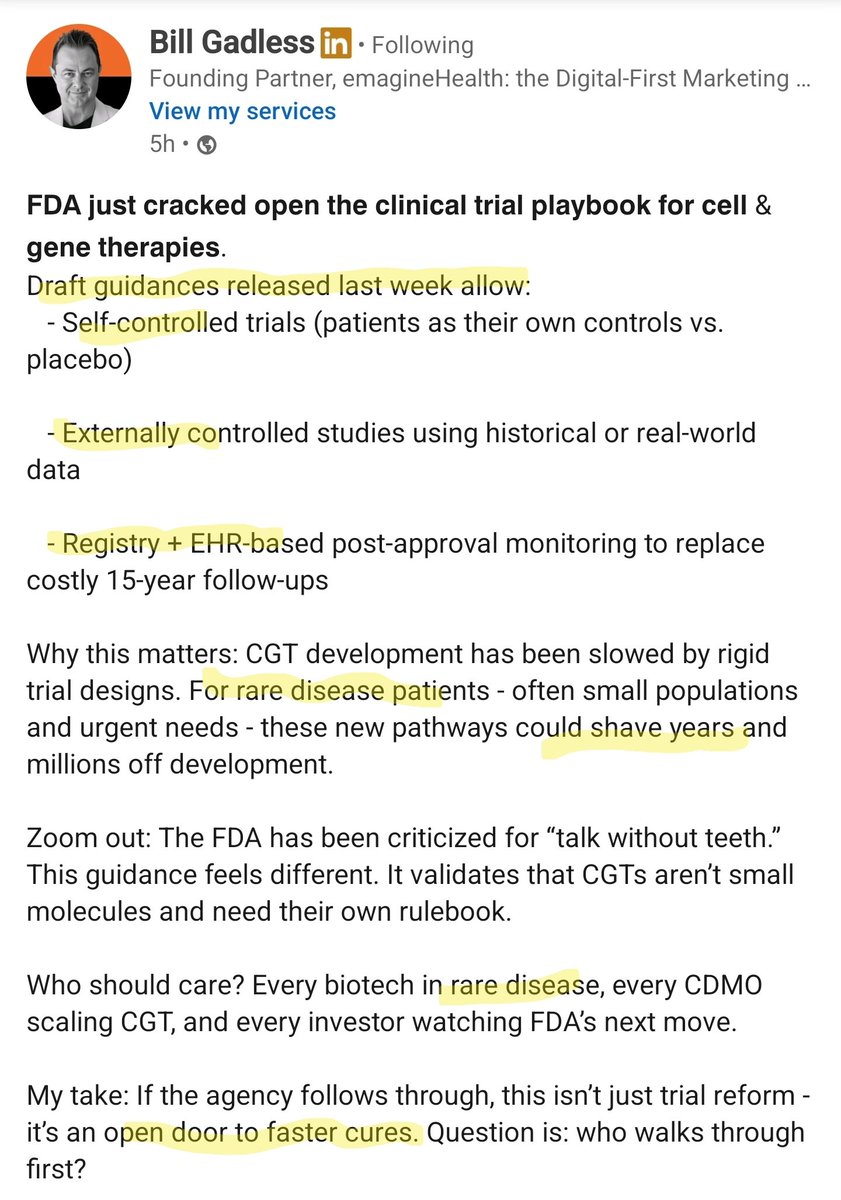 MoreFlax's tweet photo. #OCUGEN $OCGN....rare disease designation!
👇👇👇👇 https://t.co/VggIqSNwpu
