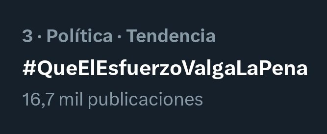DALE LOKO. LLEVEMOSLA A TOP 1

👇🏼 200 COMENTARIOS CON #QueElEsfuerzoValgaLaPena ACA ABAJO YA👇🏼