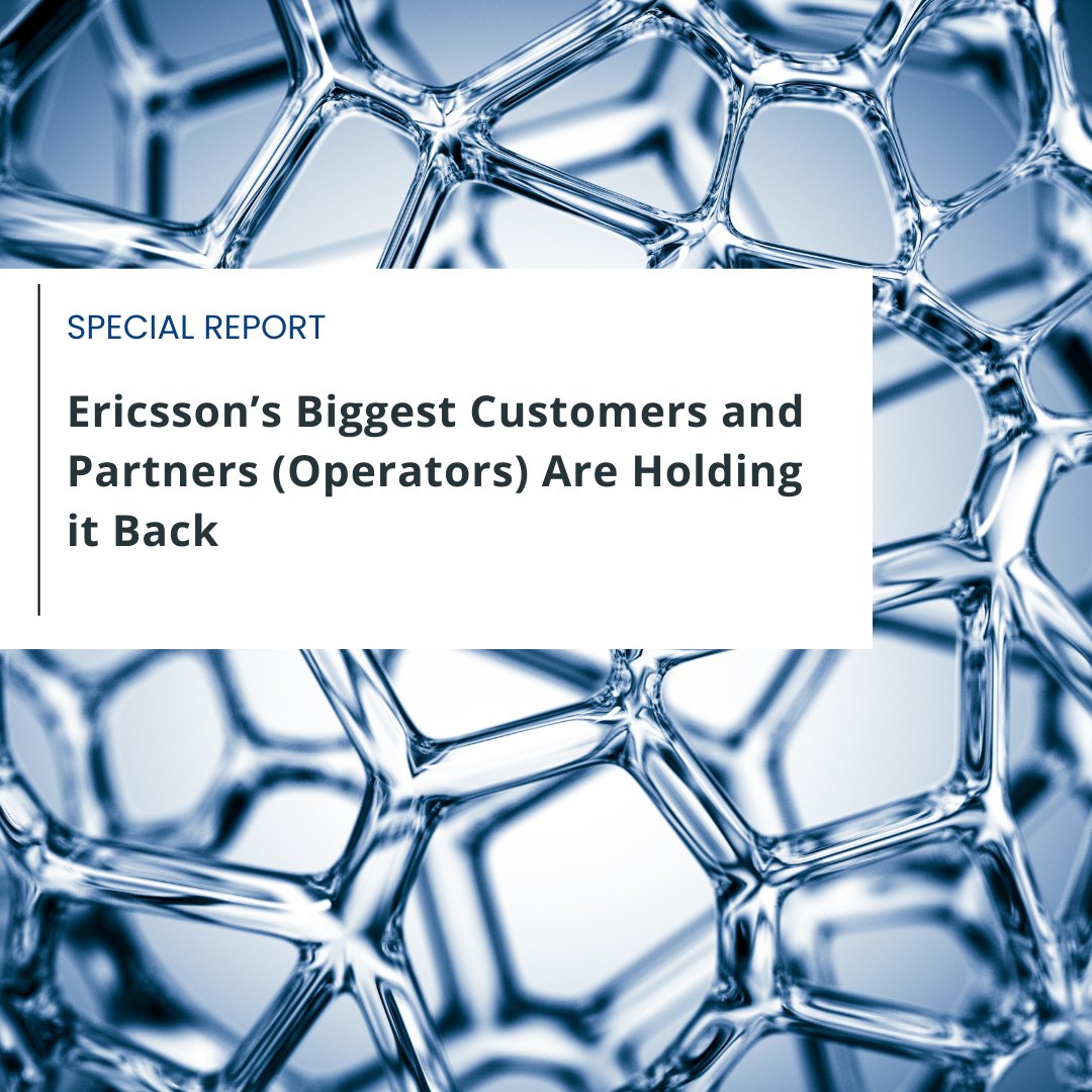 TBRinc's tweet image. TBR experts break down what’s holding #Ericsson back, where the real opportunities lie, and why its next moves will determine whether it catches up or falls further behind.
Read the full article today: hubs.ly/Q03J-7vx0
#PCN #networkAPI #AI #5G #telecom #operators