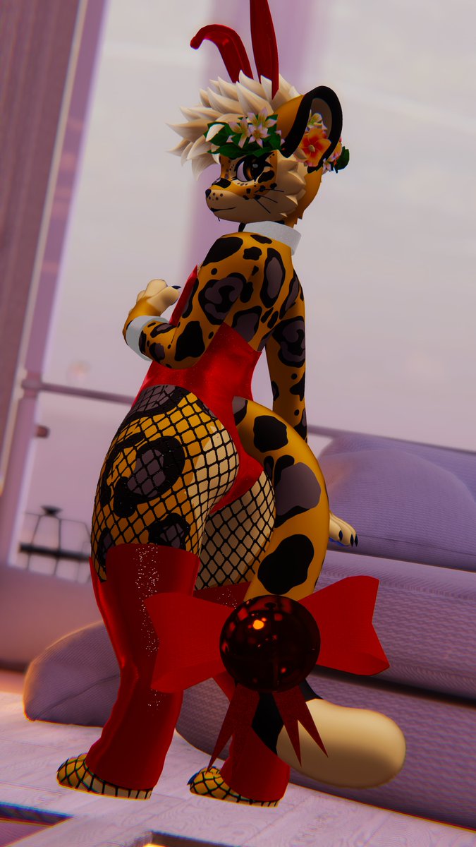 "You think it's too early to be posting like this..?"

#VRChatPhotography