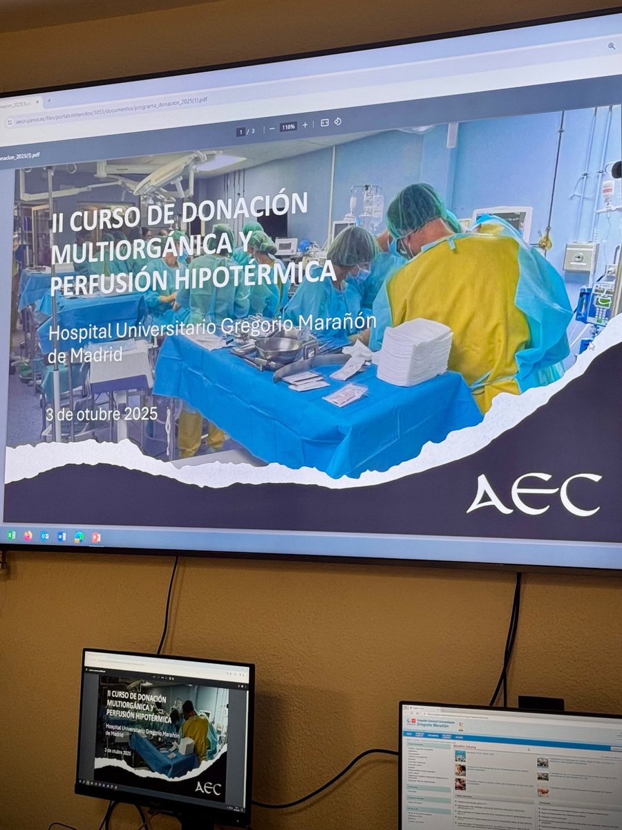 morales_taboada's tweet photo. Un curso intensivo de extracción banco y preservación hepática en HOPE. Ver como nuevas generaciones de cirujanos se sumergen con pasión en estas técnicas me llena de orgullo y esperanza. Gracias a todos los que participaron, preguntaron, debatieron y aportaron su energía. https://t.co/cHV96K6G0w