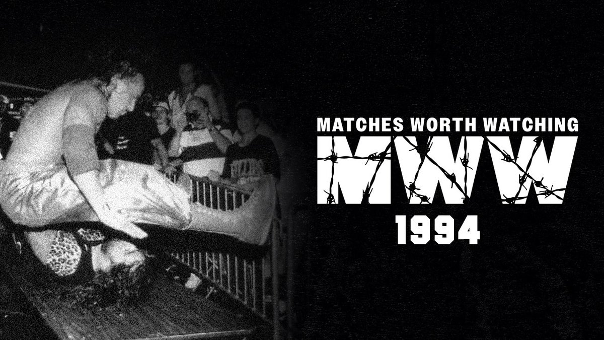 Matches Worth Watching: ECW in 1994
youtu.be/mHaKmuvkNNI