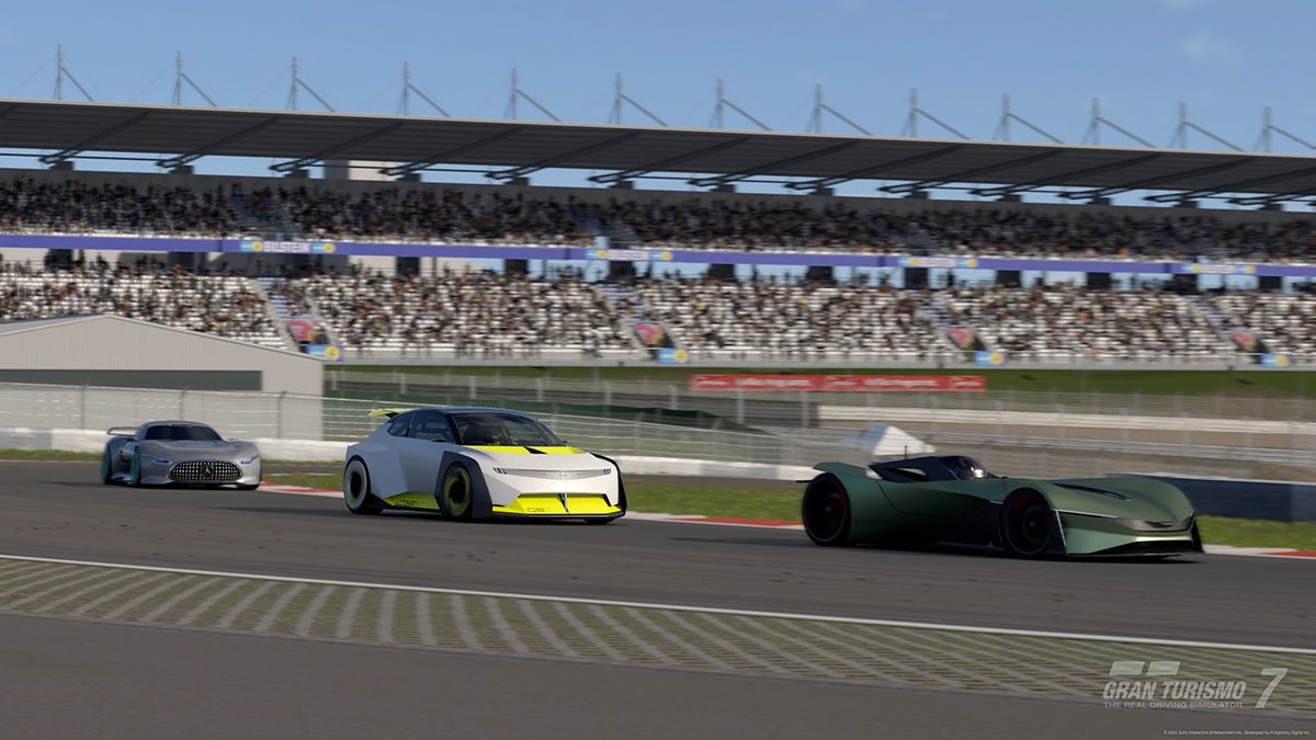 skymac_org's tweet photo. On continue de completer le guide #GranTurismo7 avec l'ajout d'une réalisation pour la dernière épreuve Trophée VGT sur le Nurburgring GP, actuellement dans les #WeeklyChallenges. Utilisation de la Corsa GSE VGT modifiée pour une victoire facile : https://t.co/hR6wen22nr 
#GT7 https://t.co/QBjs8aVNY3