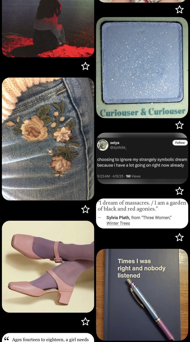 yes i’m putting more bits of of my nancy pinterest board out in the universe