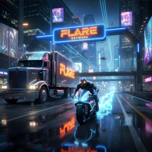 Flare is the future and the future of #Flare is data-rich, low-friction, and chain-agnostic - data, oracles, FAssets drive real utility.
We’ll be building right on top of it. Stay Flare. 🕷️⚡

#FlareNetwork #DeFi #Interoperability #SpiderMutants