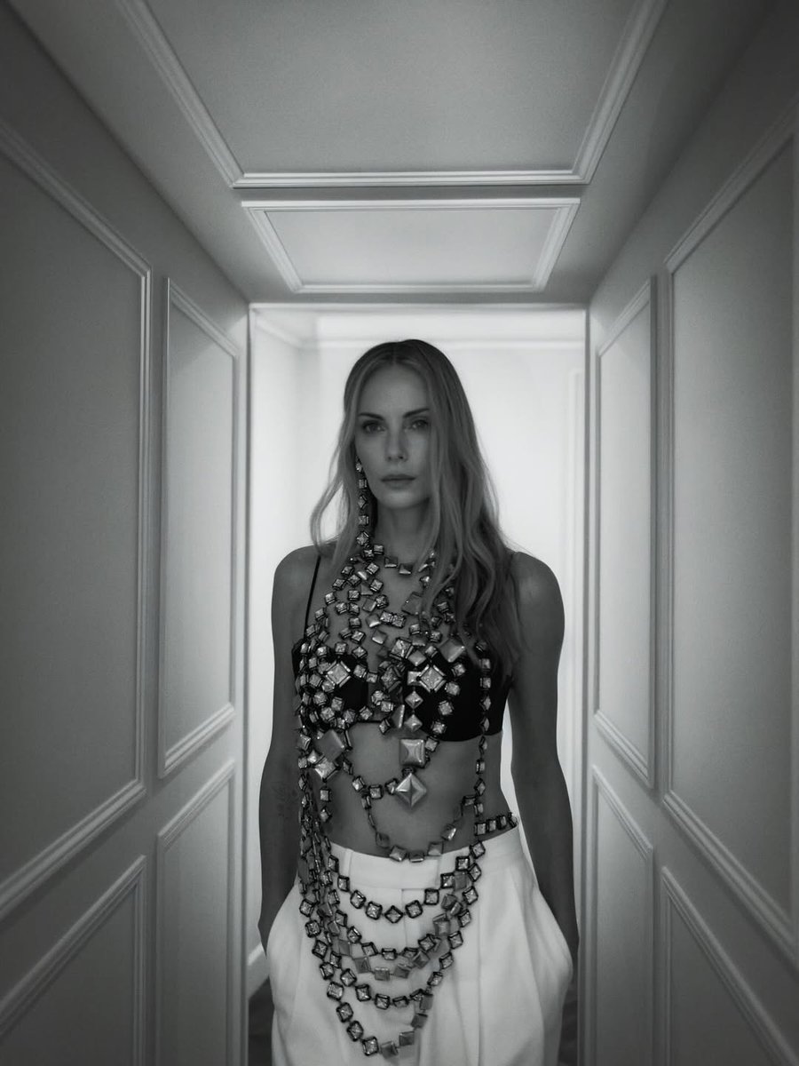 theronbrasil's tweet photo. “PARIS # Givenchy
💜Sarah Burton”

Charlize Theron | Instagram https://t.co/TIiBbviHUY
