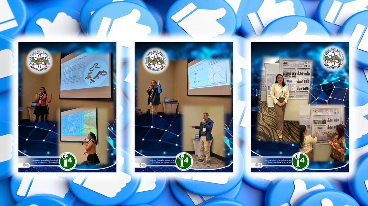 Excelente representación del Equipo del Instituto Interdisciplinario de Investigación e Innovación en el Congreso de la APANAC -Gracias a las instituciones que han apoyado estos y otros proyectos que realizamos en el i-4 <a href="/UNACHIpanama/">UNACHI</a> <a href="/senacyt/">Senacyt Panamá</a> <a href="/SNIAIP_Panama/">Sistema Nacional de Investigación de Panamá AIP</a> <a href="/CongresoApanac/">Congreso Apanac</a>