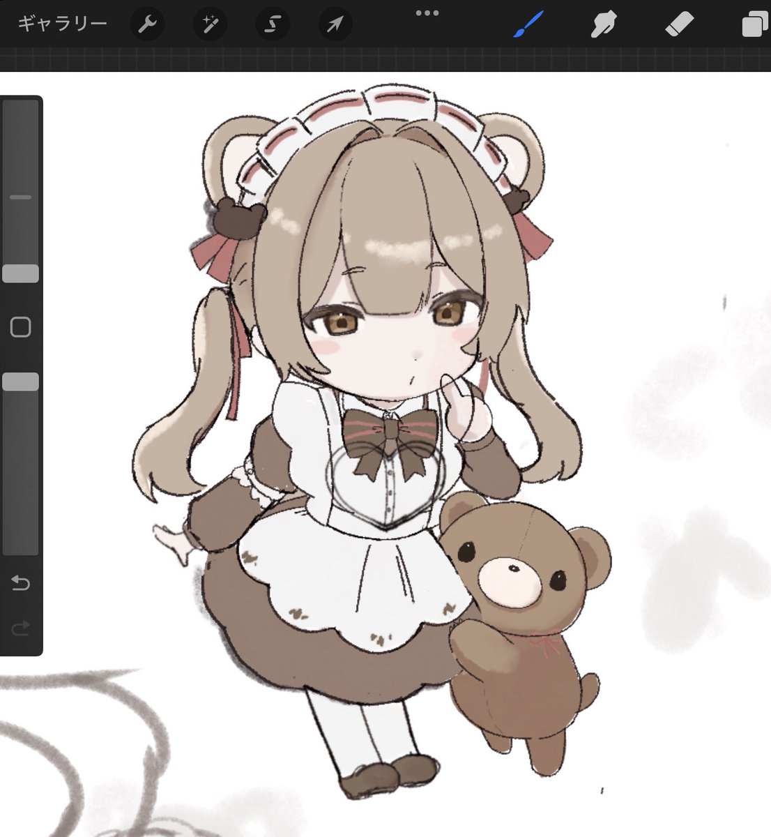 ibkich1's tweet photo. かわいいを描く試み https://t.co/kwEsl7IM4A
