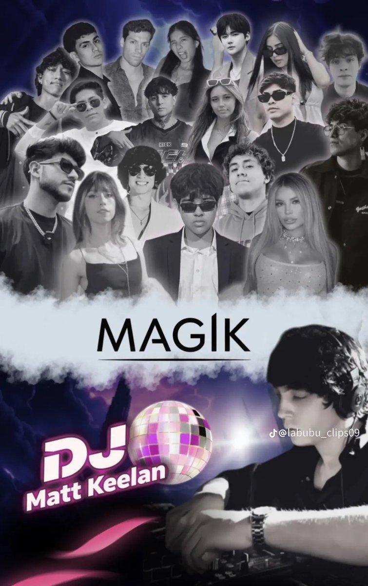 gq_ruby's tweet photo. Se viene MAGIK un evento que va a ser increíble, una noche llena de magia, por @mattkeelan 

Dónde podrás disfrutar de el verdadero show, una experiencia inolvidable con tus influencer favoritos 💙

#MattXMagik  #KeelanXMagik #mattkeelanxmagik https://t.co/5f2ozxnyJR