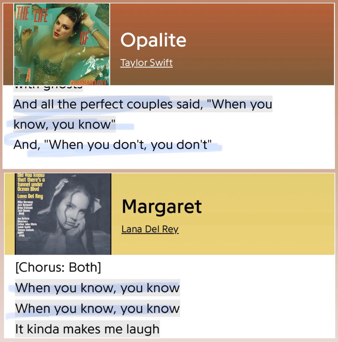 🥹 #thelifeofashowgirl #TaylorSwift