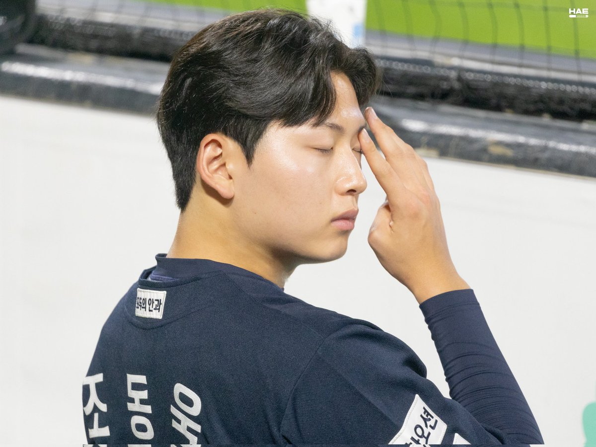 정규 시즌 너무 수고했어요🫳🫳

#한화이글스 #조동욱