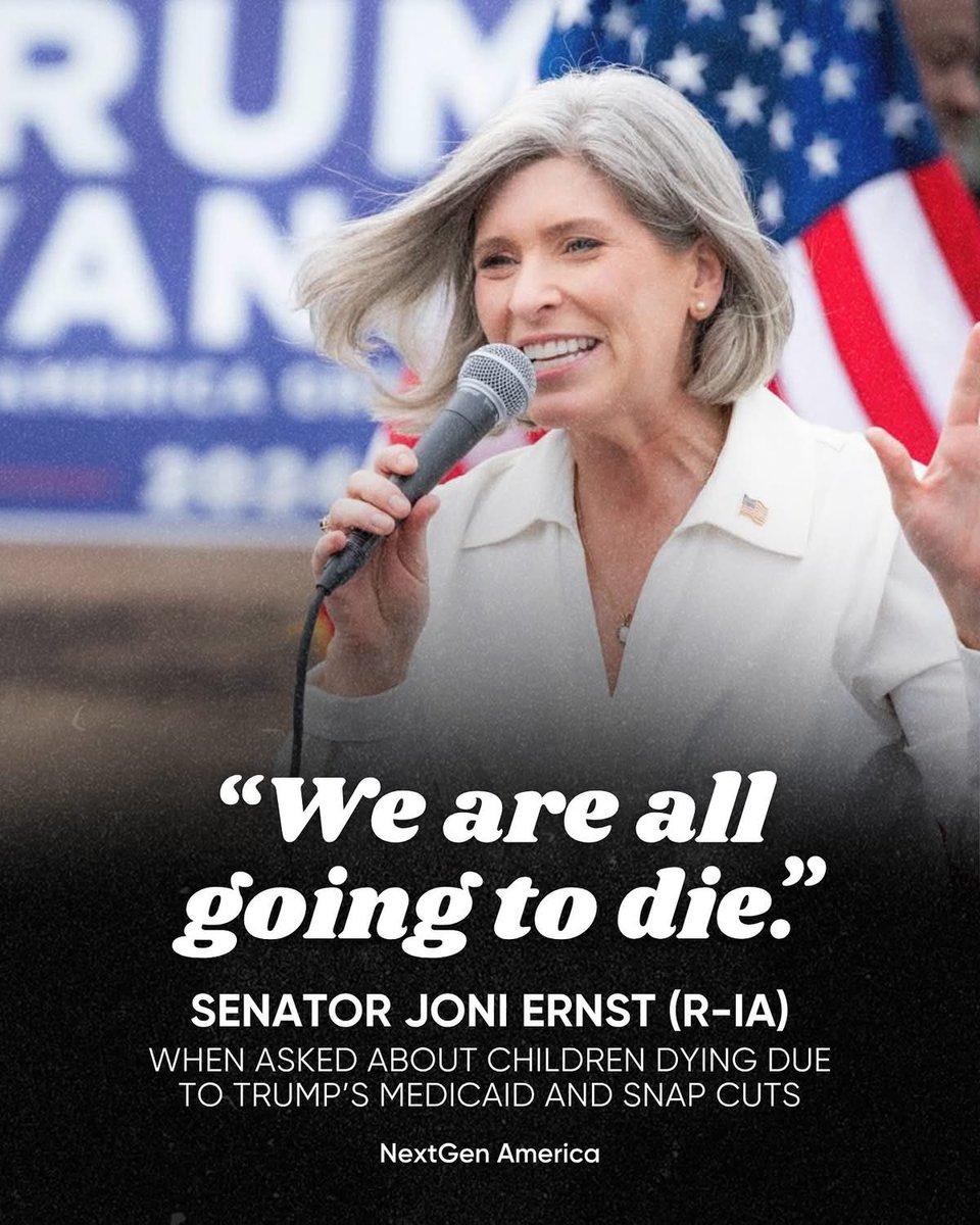 TahraHoops's tweet photo. Surprised she didn’t just let the farmers know we are all going to die anyways so just tough it out! Guess only poor kids should! https://t.co/hC7GrMnmd4