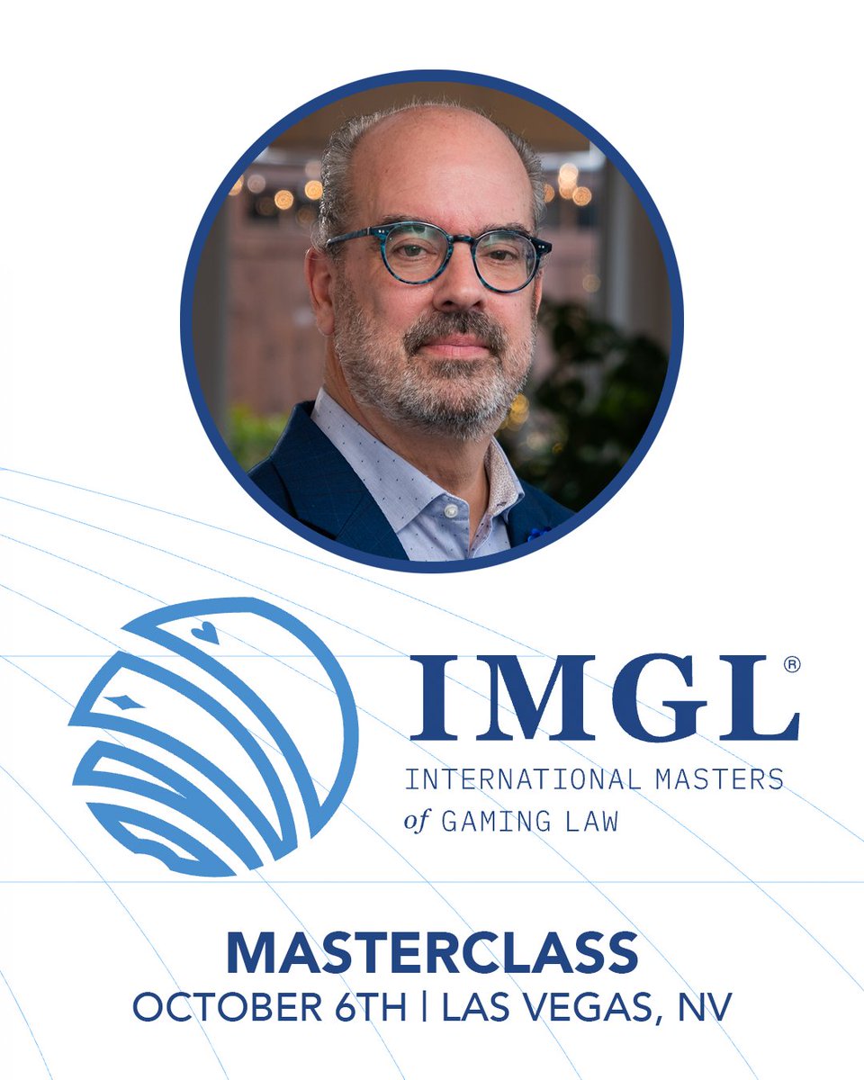 PPAG (@ppaginc) on Twitter photo PPAGer and International Gaming Expert <a href="/BillPascrell3rd/">Bill Pascrell, III</a> (BP3) will deliver a @gaminglawyers Masterclass at the Global Gaming Expo conference in Las Vegas, held from October 6-9. PPAGer and International Gaming Expert <a href="/BillPascrell3rd/">Bill Pascrell, III</a> (BP3) will deliver a @gaminglawyers Masterclass at the Global Gaming Expo conference in Las Vegas, held from October 6-9.