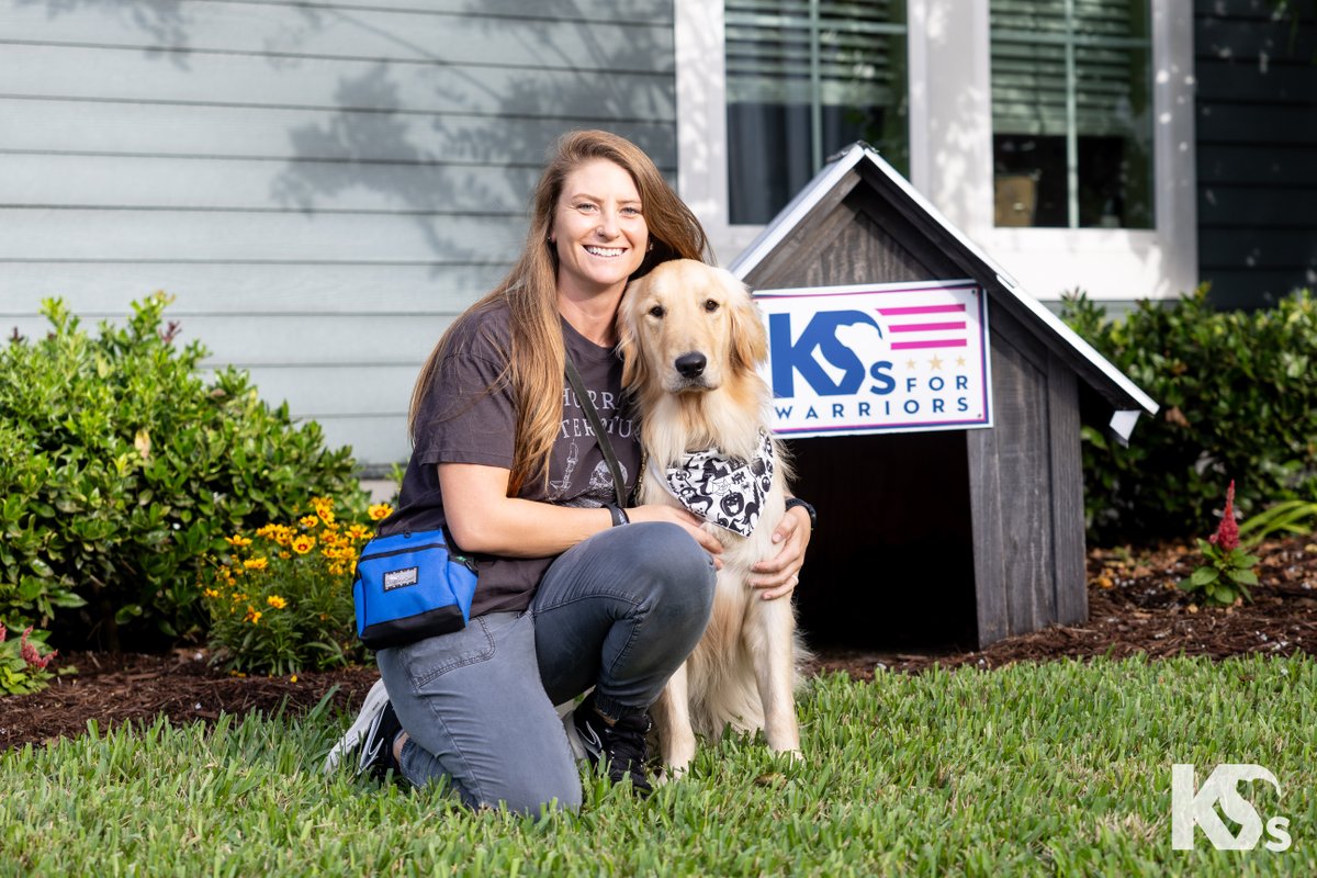 k9sforwarriors's tweet image. Today, we welcome our October class of Veterans as they begin their life-changing journey with their new #ServiceDogs. 

Share your well wishes in the comments below. 👇