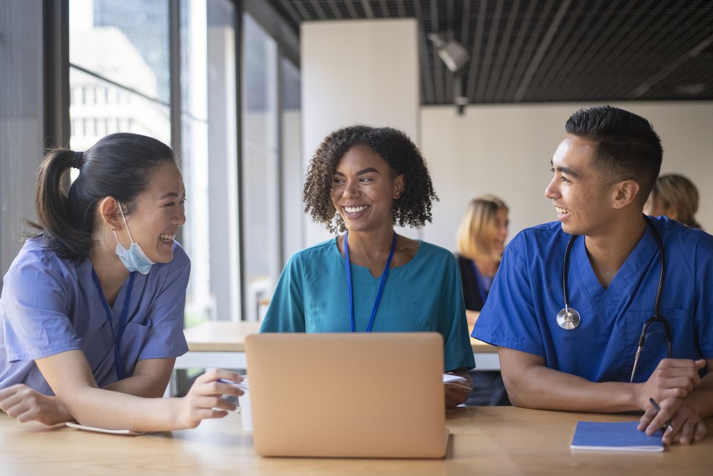 The healthcare workforce shortage needs innovative solutions.

Shadel Hamilton, Campus President at UMA, shares how alternative education pathways can create more opportunities for allied health professionals &amp; help strengthen the healthcare system.

Read the full article here: