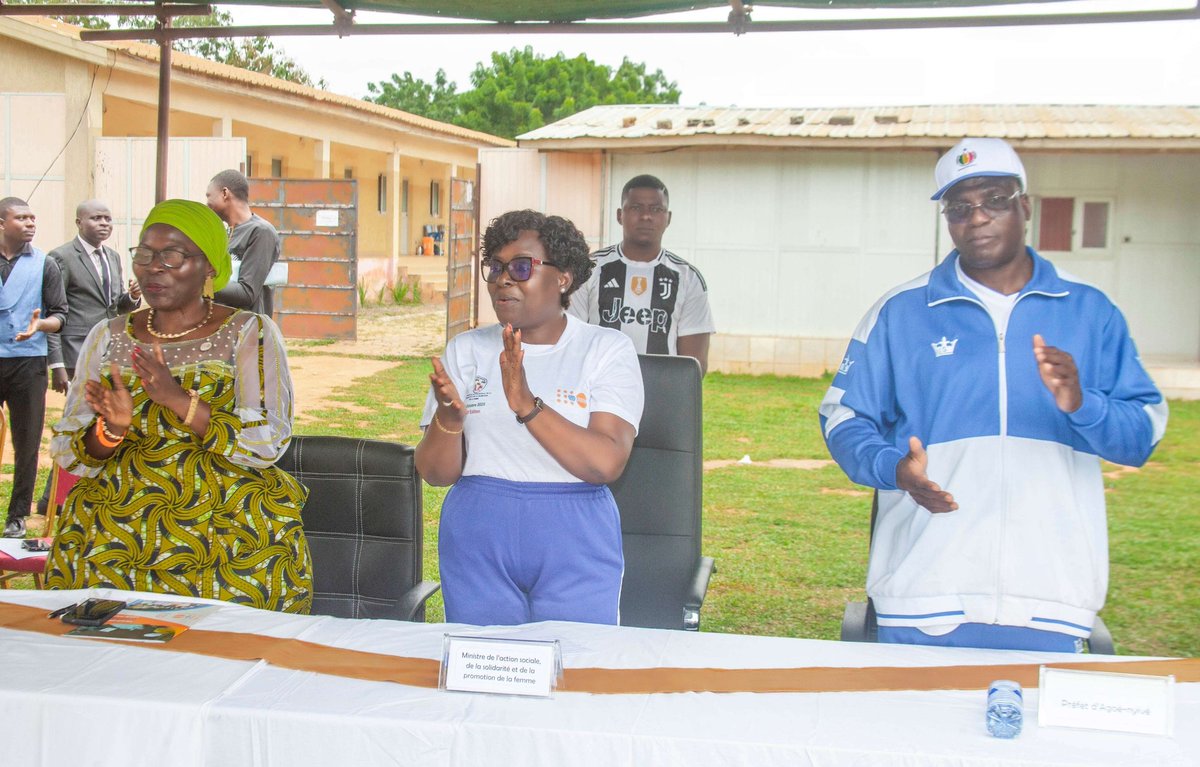 Prof. Kossiwa ZINSOU-KLASSOU tweet media