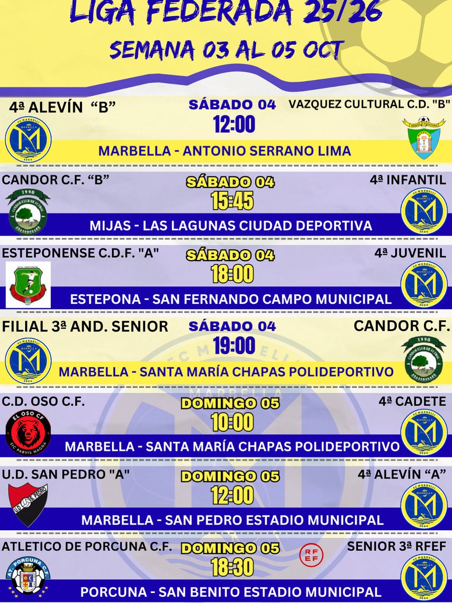 Cantera FC Marbellí (@marbellicfc) on Twitter photo 