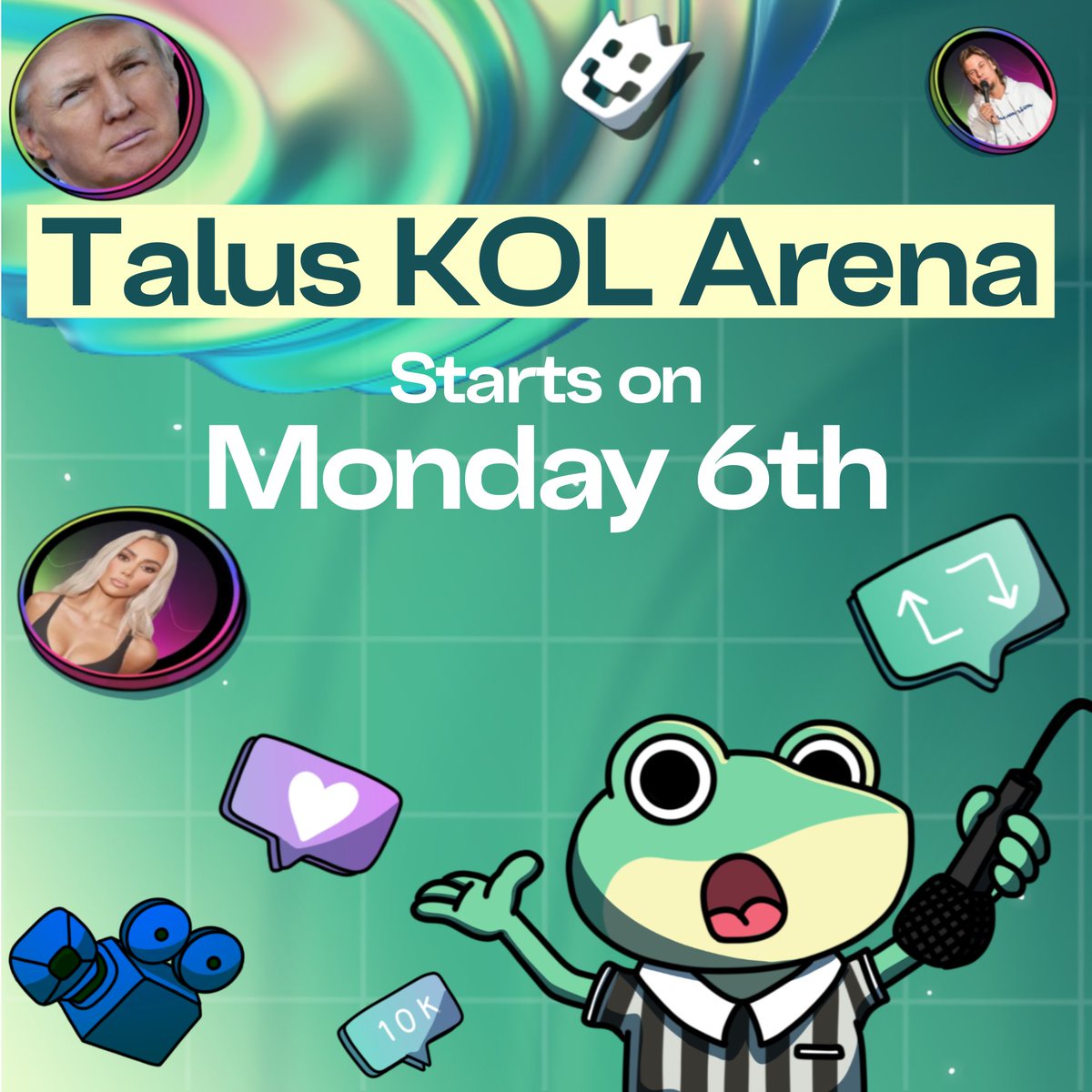There were 1175 People who tuned in with $US today. 

What does that tell you?? 

Join $US <a href="/Talus_Labs/">Talus Labs</a> today, There's a whole lot to explore From the <a href="/idoldotfun/">IDOL.fun</a> testnet campaign, The Season 3 Campaign to the Talus KOL Arena Coming up on Monday. 

Don't be left behind.