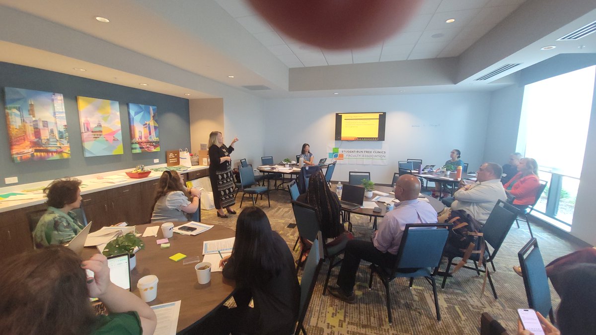 Student-Run Free Clinics Faculty Association tweet media