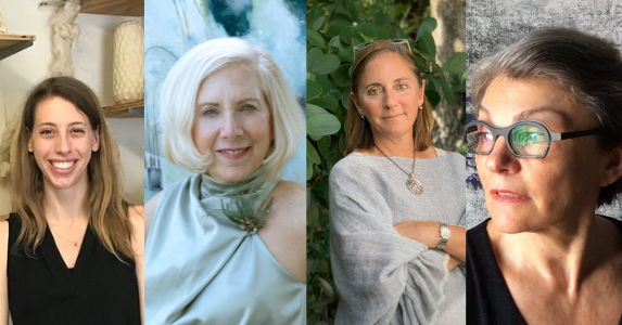 Join us Tuesday, Oct 14, 6:30–8pm for an Artist Panel Discussion at the Armory! Hear from Heather Couch, Renée Rey, Terre Rybovich &amp; Susan Currie as they share the ideas + processes behind Between Form and Feeling and colorforms. 
Free + open to all! 
#armoryartcenter