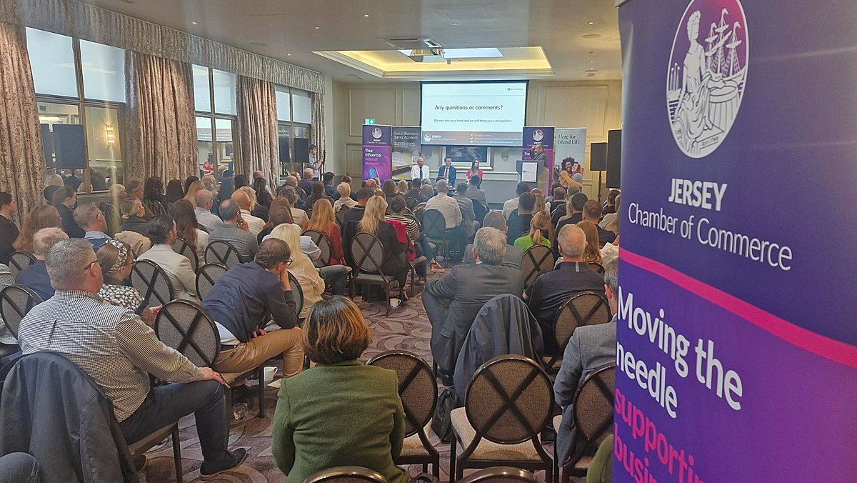 Some great engagement at our October Breakfast Briefing focusing on the future of retail in Jersey. Thank you to our speakers Professor Leigh Sparks, Lorie Rault and Kirsten Morel. Gallery available here - tinyurl.com/42uh5z3p