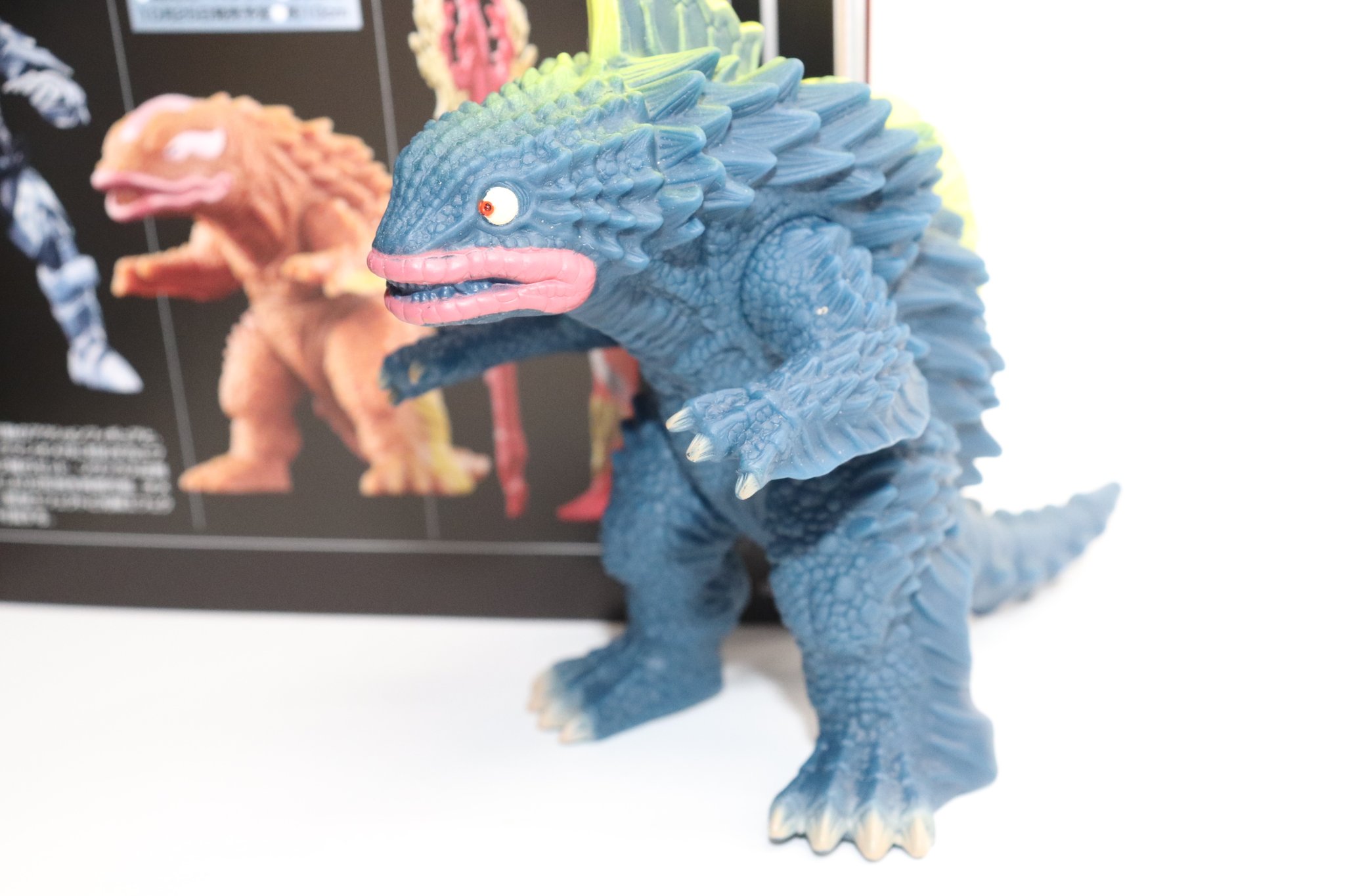 回光商会 侃侃怪獣 キングガゲドラゲラスズン 2期 2nd 未開封品 回光商会 侃侃怪獣 キングガゲドラゲラスズン 2期 2nd 未開封品