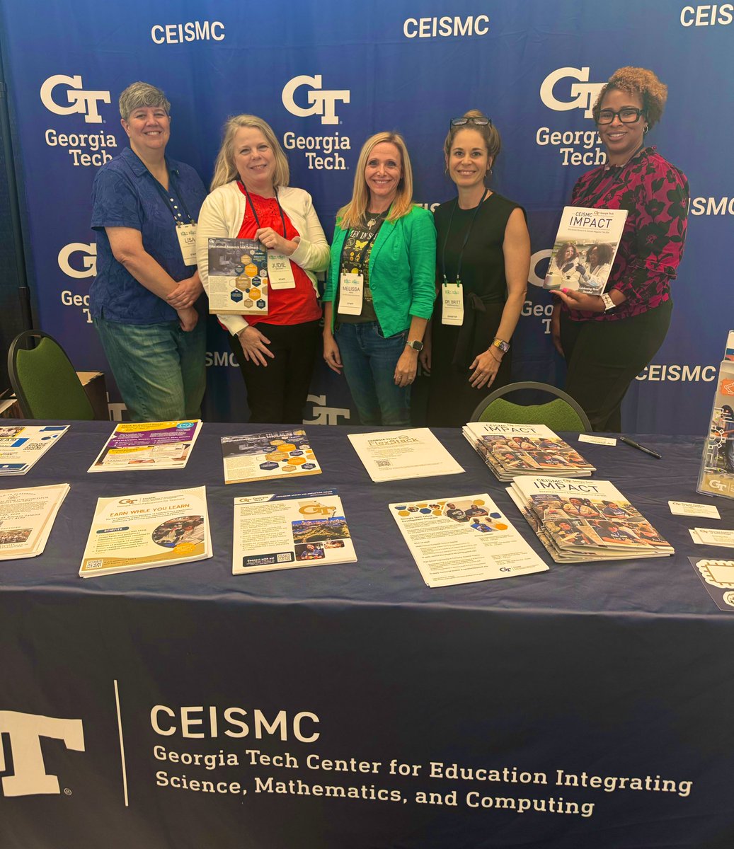 Georgia Science Supervisors at GADOE STEM/STEAM + <a href="/CEISMC/">CEISMC</a> 🐝
<a href="/FCSchoolsGA/">Forsyth County Schools</a> <a href="/GaDOEScience/">GaDOEScience</a> <a href="/georgiadeptofed/">Georgia Department of Education</a> <a href="/STEMGeorgia/">STEM/ STEAM Georgia</a> <a href="/STEMgal1/">Judie Beccaro</a> 
#weDOscience #TheForsythWay