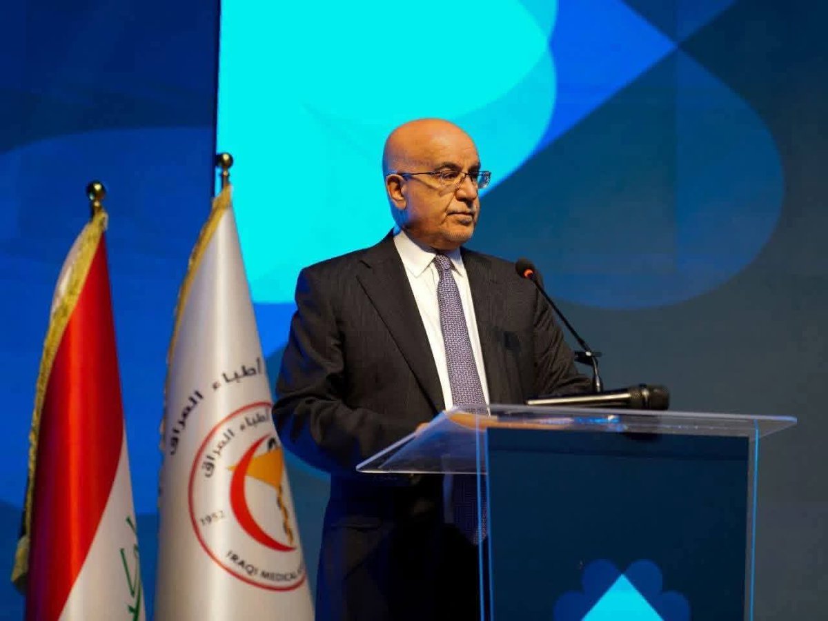 ▪️وزير الصحة الدكتور صالح مهدي الحسناوي ،يهنئ أبناء الشعب العراقي بمناسبة يوم السيادة الوطني، معبرًا عن اعتزازه بالفخر الوطني والتلاحم الذي يجمع العراقيين في هذه الذكرى العزيزة، و مؤكداً استمرار الوزارة في دعم منتسبيها في مؤسساتها الصحية كافة. 
#المكتب_الاعلامي_لوزير_الصحة