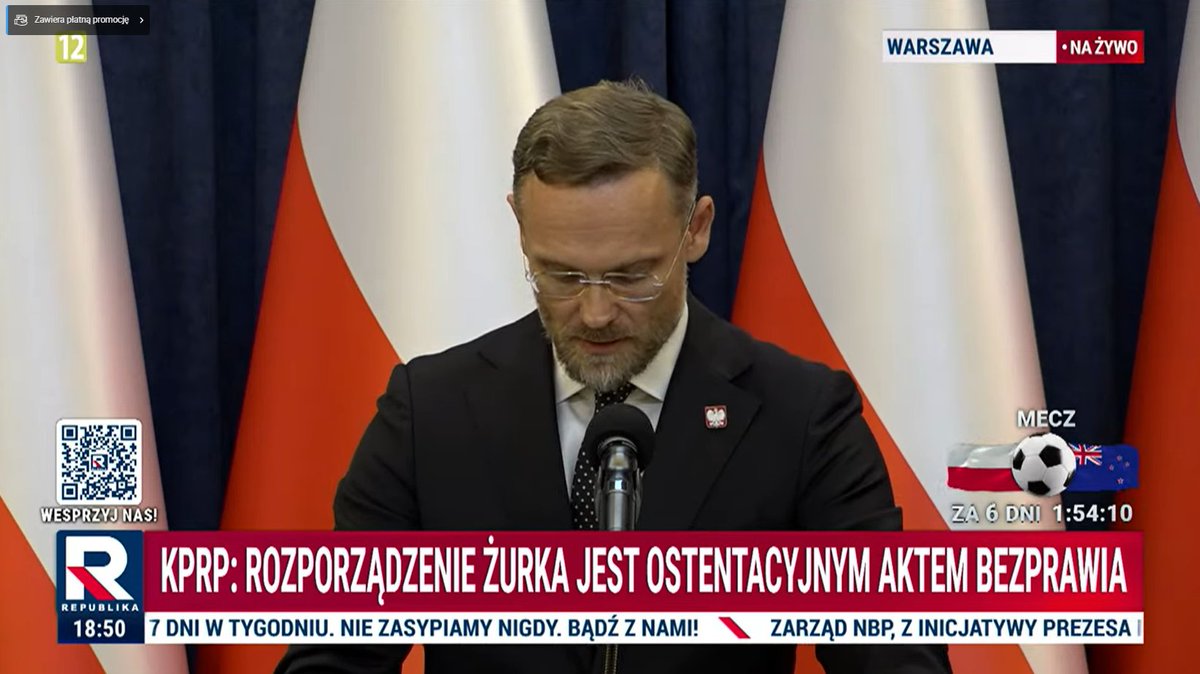 Ale mają pożar w burdelu 🤣
najlepsze jest to, że Żurek korzysta z narzędzi jakie zostawił Ziobro