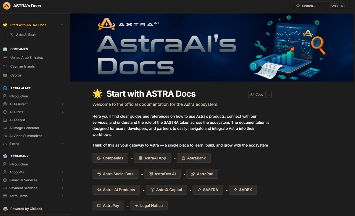 KingAce100x's tweet photo. Projects building in a certain niche while..

$ASTRA @AstraLabs_Inc 

.. is building not an ecosystem but an universe ✨

1/ Owns a NeoBank https://t.co/BLuTVo27B6
2/ LaunchPad soon released
3/ Own DEX https://t.co/B2XaZOfy5e
.
.
Just go through the DOCs https://t.co/pyqrdQFVHQ https://t.co/Rk6YzzKpfW