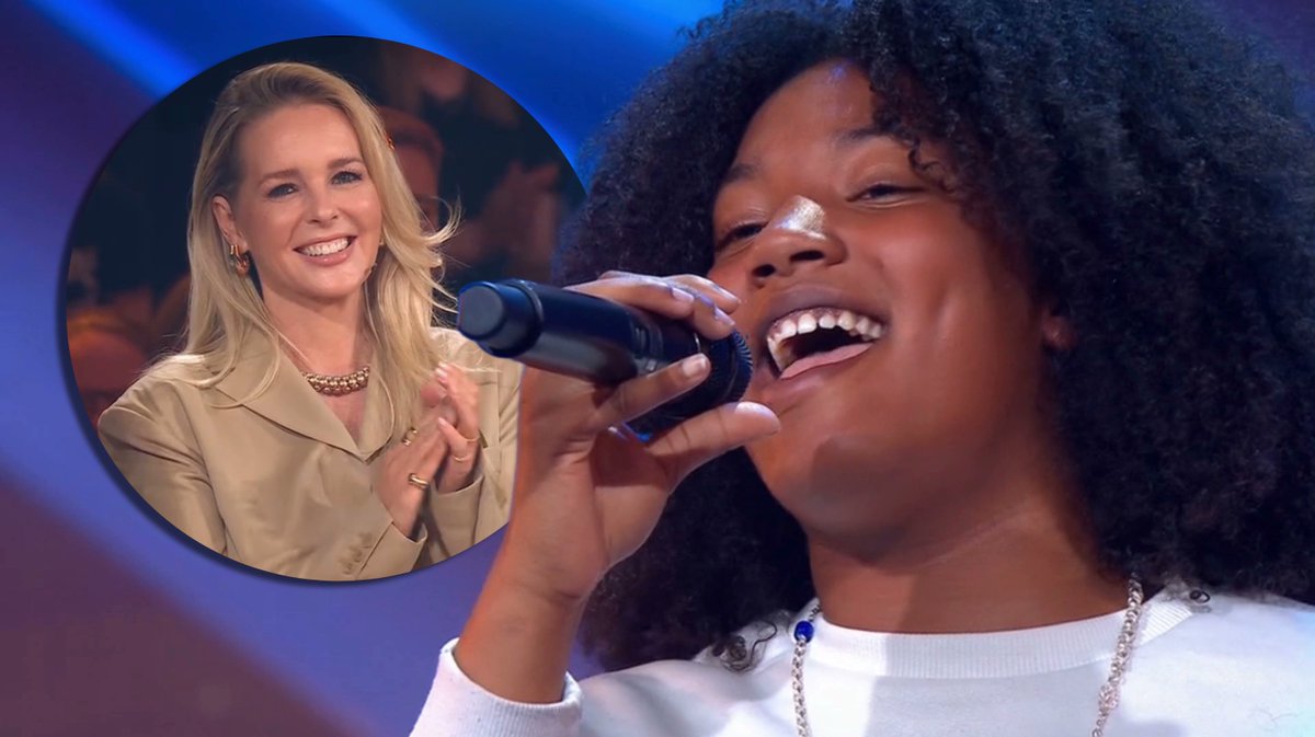 Socialnieuwsnl_'s tweet photo. Tiyana (14) blaast jury omver bij Holland’s Got Talent: ‘Houd je vast, want ik doe dit!’ https://t.co/pT22KKNqqf

#HGT #HollandsGotTalent https://t.co/2YJRFWpSv0